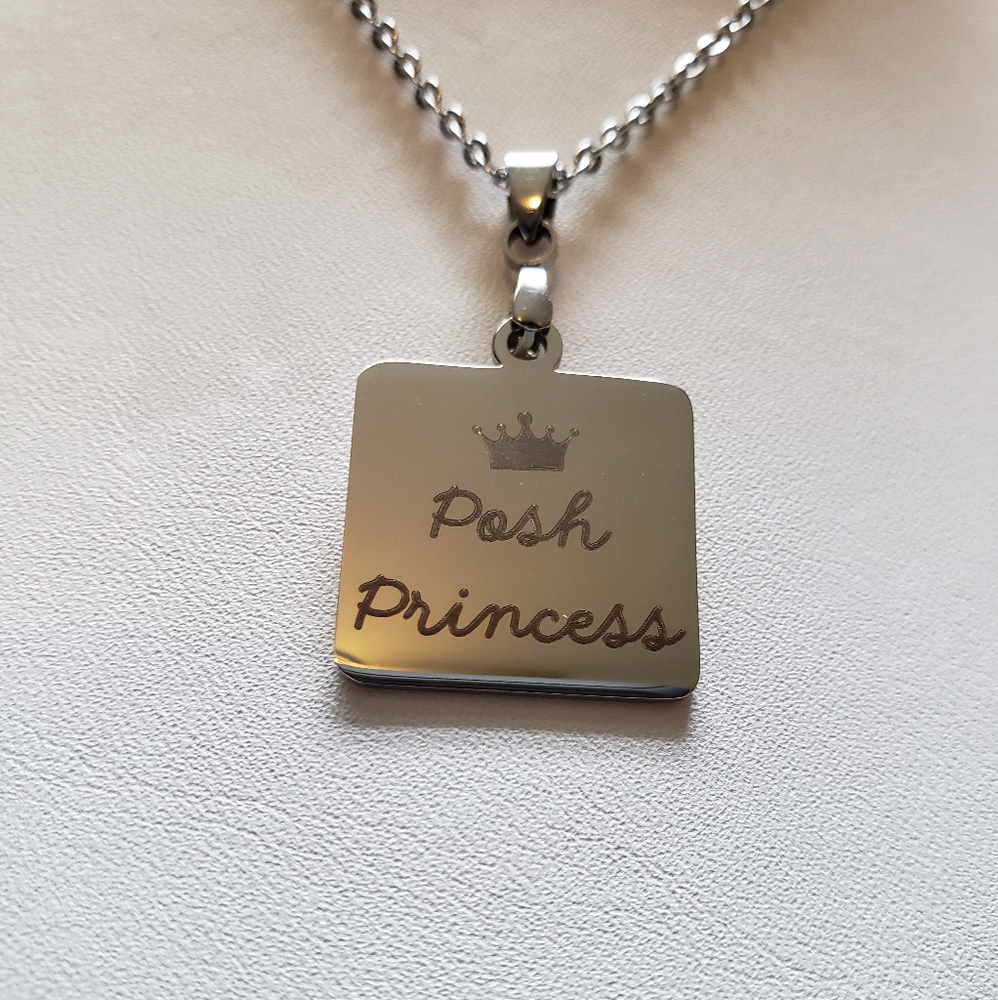 "Posh Princess" Pendant Necklace